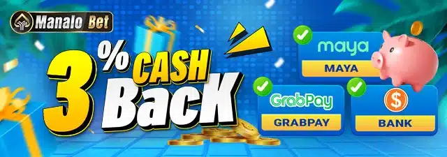 3% CASH BACK! MAYA. BANK. GRABPAY ONLY!!